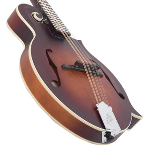 The Loar LM-310F Honey Creek F-Style Mandolin - Satin Brownburst