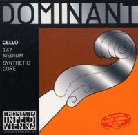 Thomastik Infeld Dominant Cello Strings - 4/4 Med