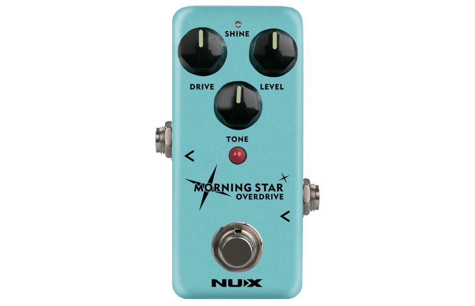 NUX NOD-3 Mini Morning Star Blues-Break Overdrive