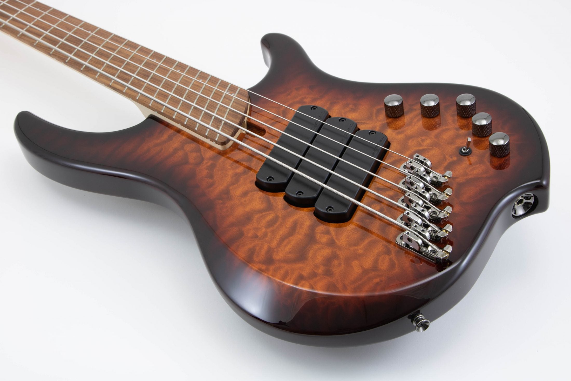 Dingwall Combustion 5-Str. Bass - Pau Ferro FB - Vintageburst - A