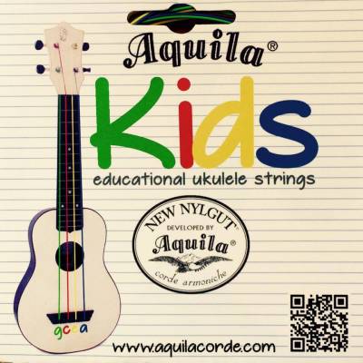 Aquila Kids Ukulele String-Soprano to Tenor