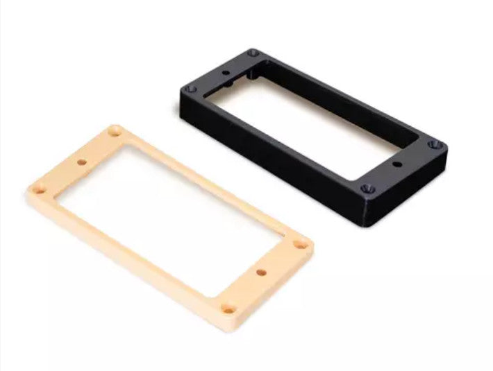 Pickup Ring Plastic Pickups Ring - High - Black - A Pratte Guitars & Strings