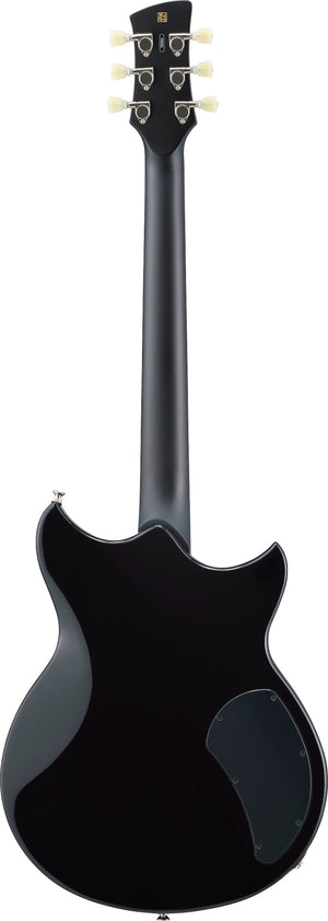 Yamaha Revstar RSE20L BL Left Hand Electric Guitar - Black