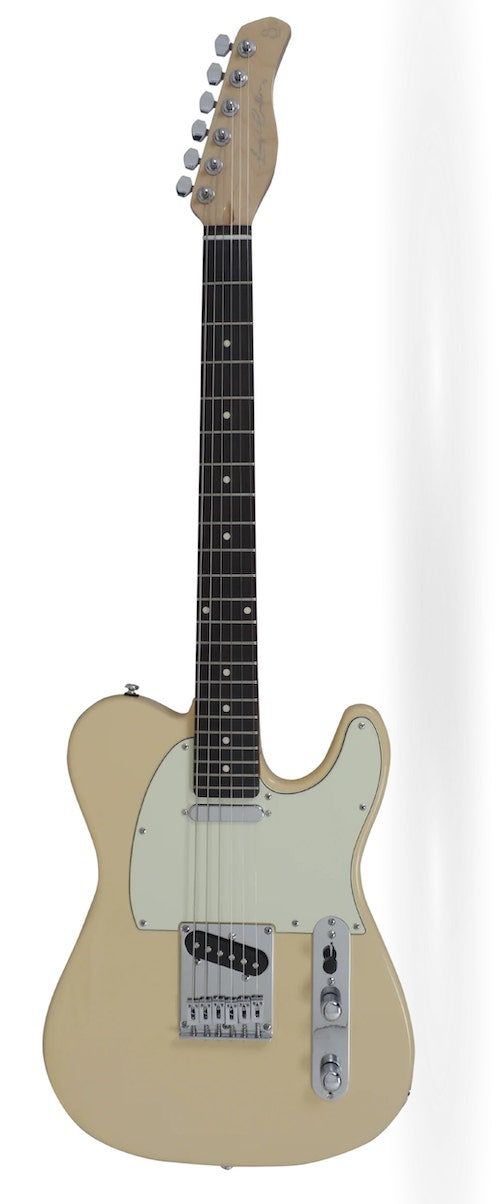 Larry Carlton T3 Sire Electric Guitar - Vintage White