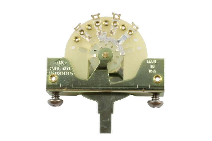 Original CRL 5-Way Switch for Stratocaster - Allparts EP-0076-000