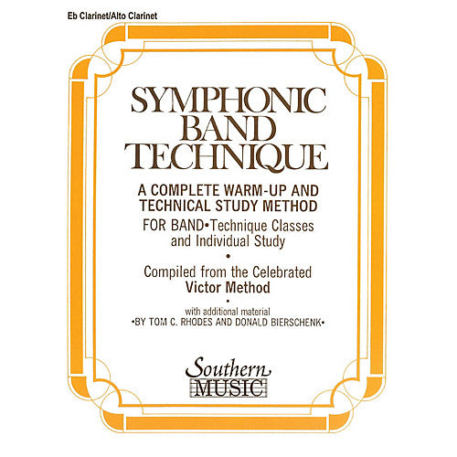 Symphonic Band Technique - Eb Clarinet/Alto Clarinet