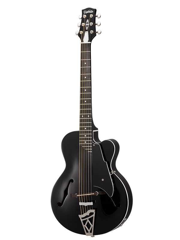 Vox Giulietta VGA-3PS-TK Mini Electric / Acoustic Guitar - Transparent Black