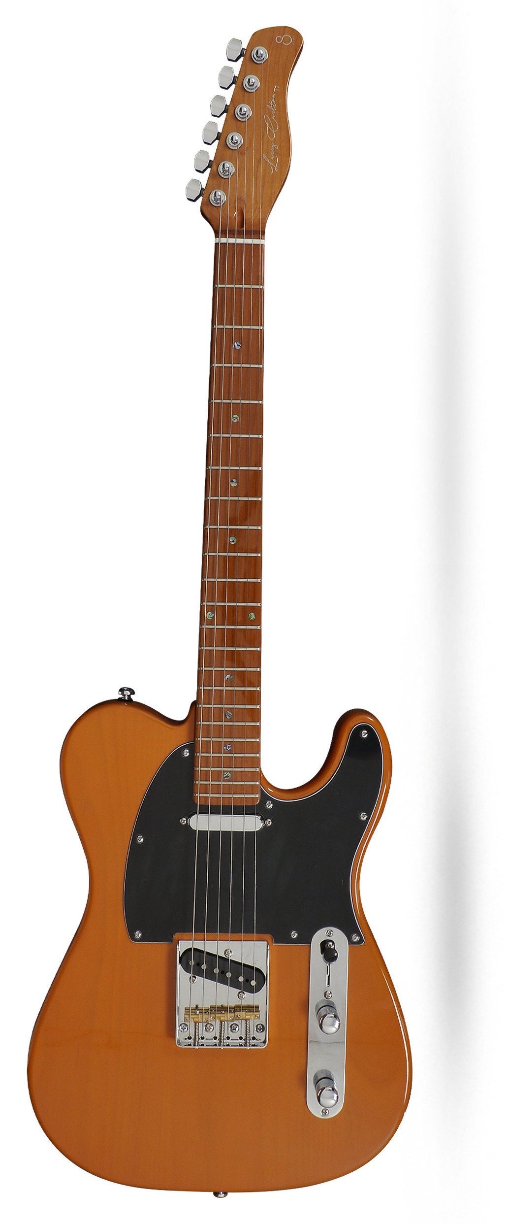 Sire Larry Carlton T7 Sire Electric Guitar - Butterscotch Blonde w/case