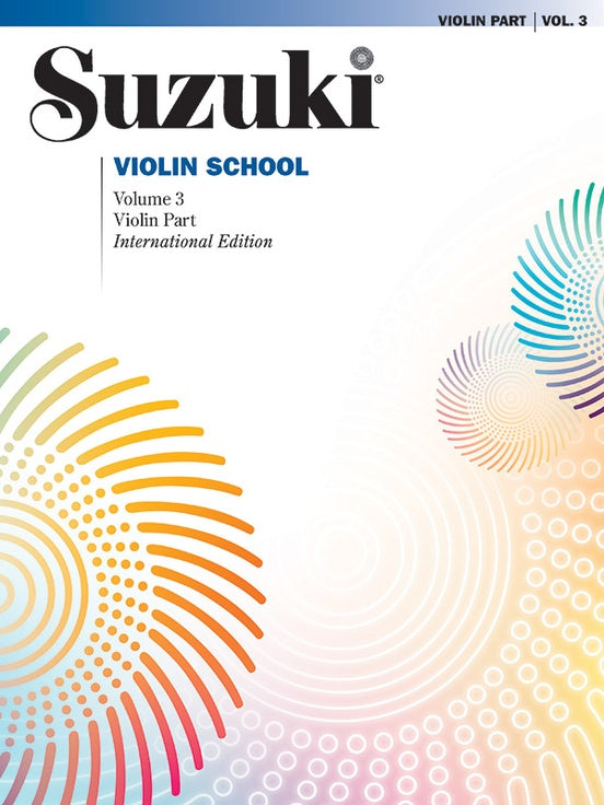 Suzuki Violin School - Vol 3