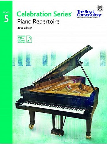 RCM Piano Repertoire Level 5 Celebration Series 2015 ED