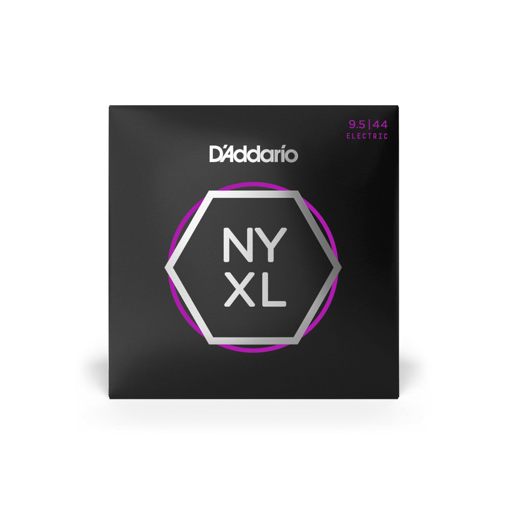 D'Addario NYXL09544 Nickel Wound Super Light Plus 09.5-44