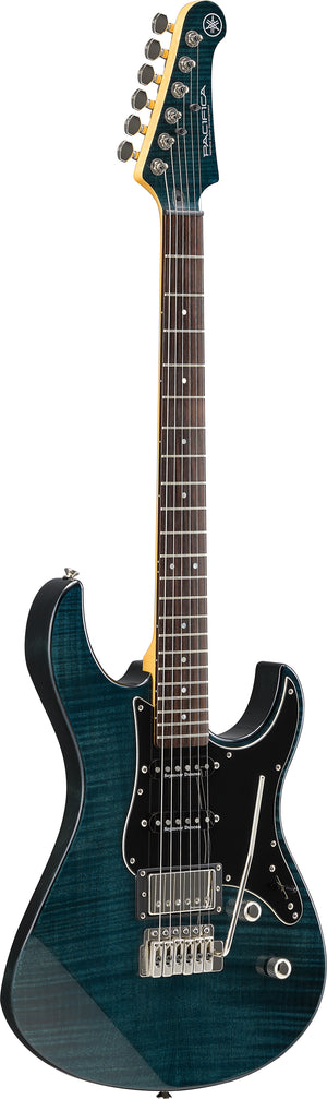 Yamaha Pacifica PAC612VIIFM IBL Electric Guitar - Indigo Blue