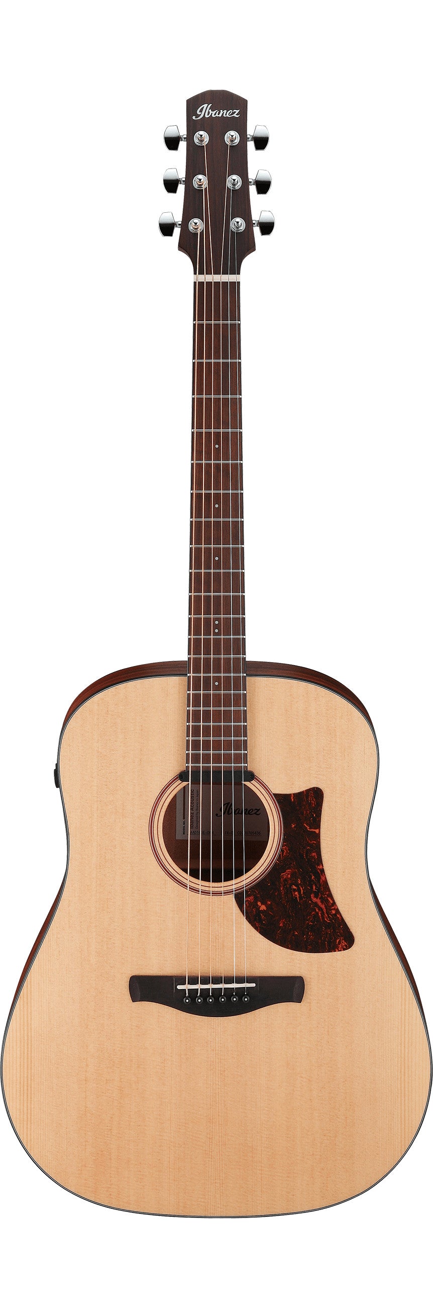 Ibanez AAD100E-OPN Advanced Acoustic Guitar - Natural