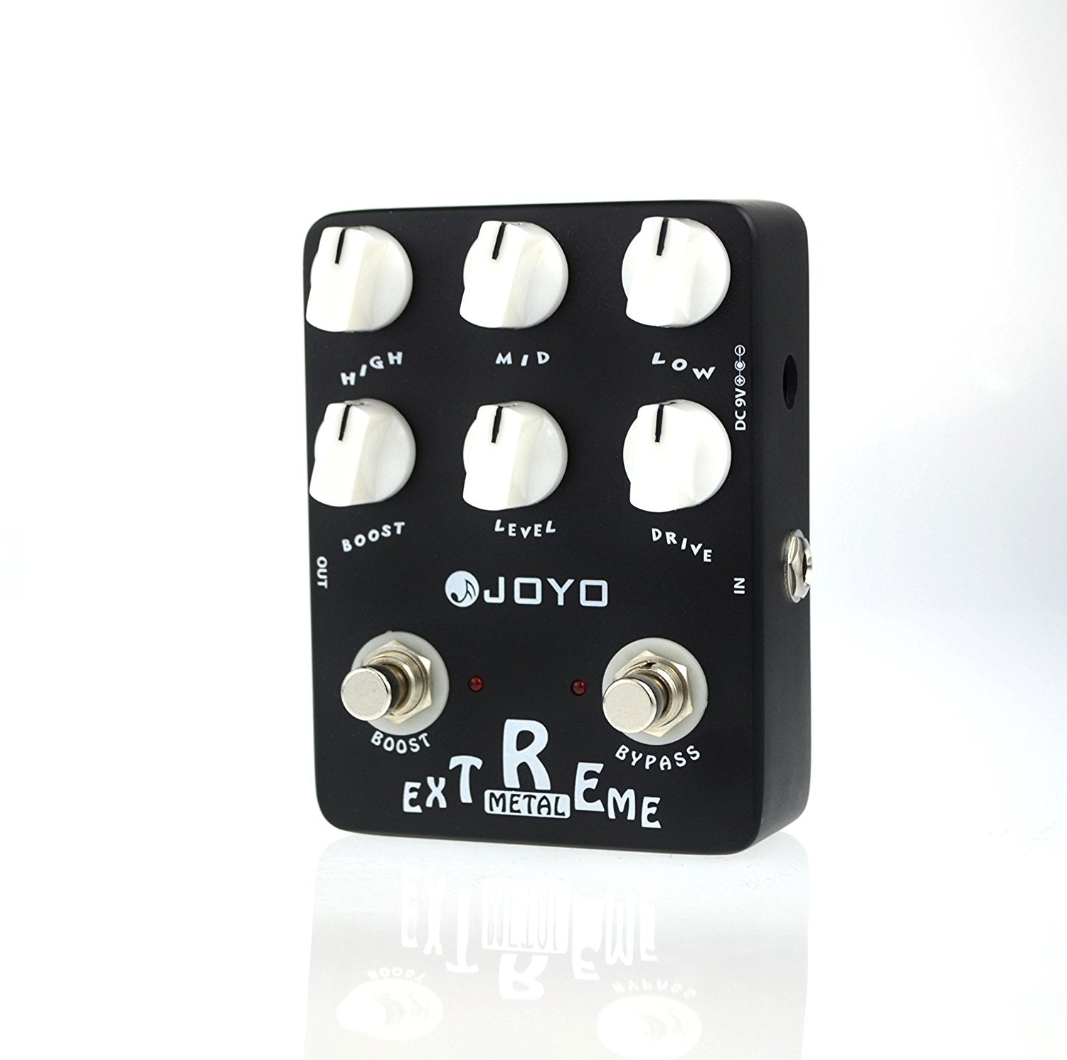 Joyo  JF-17 Extreme Metal, High-Gain Crunch with 3-Band EQ and Gain Boost