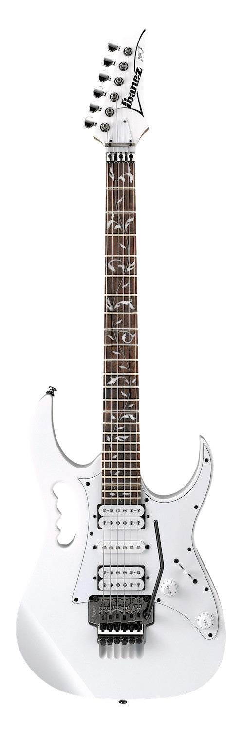 Ibanez JEMJR-WH JEM Steve Vai's Signature Guitar  - White