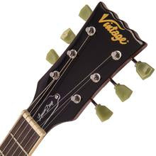 Vintage V100PGM ReIssued Electric Guitar - Lemon Drop