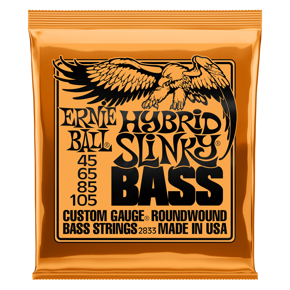 Ernie Ball 2833EB Hybrid Slinky N W Electric Bass Strings