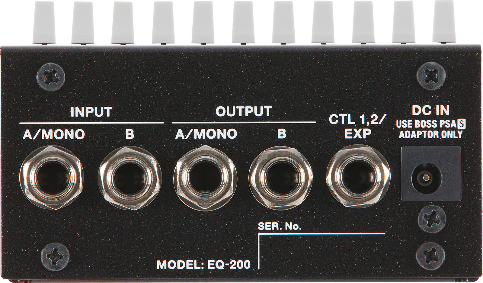 BOSS EQ-200 Graphic Equalizer - A Pratte Guitars & Strings