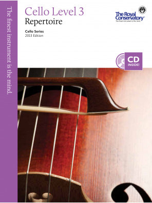 RCM Cello Repertoire Level 3 c/w CD