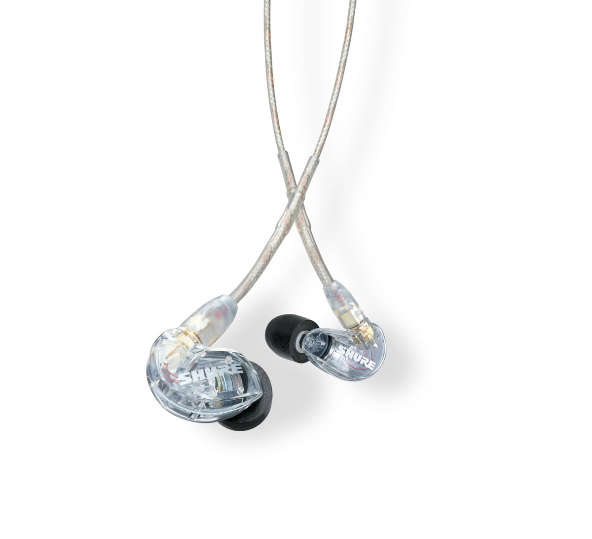 Shure SE215-CL Clear Isolating Earphones with Single Driver