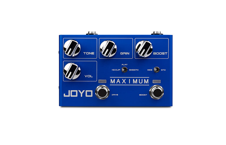 Joyo R-05 Zip Maximum Overdrive Effect Pedal