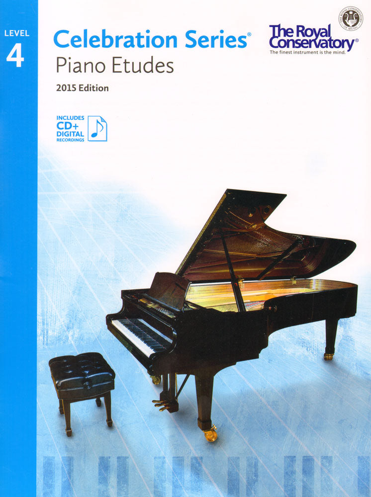 RCM Piano Etudes Level 4 Celebration Series 2015 ED