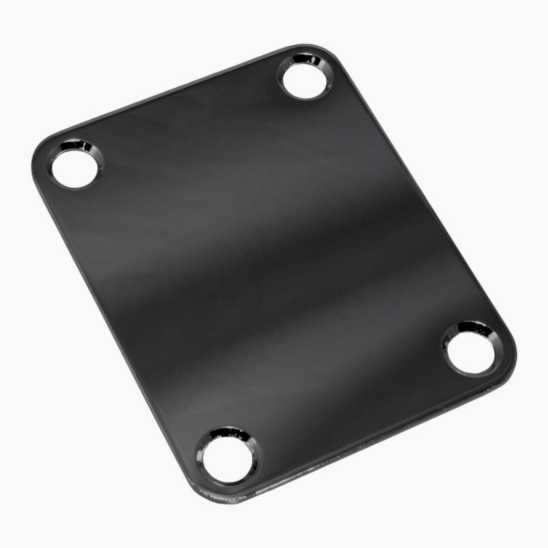 AllParts AP-0600-003 Standard Neck Plate w/Screws - Black