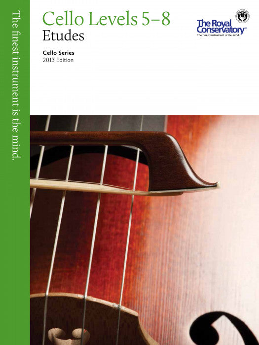 RCM Cello Technique and Etudes Level 5-8 2013 ED