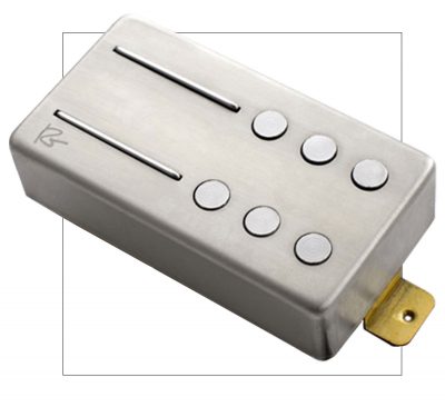 Railhammer Reeves Gabrels Signature Bridge Pickup Brushed Nickel