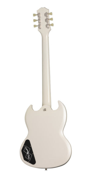 Epiphone 1961 Les Paul SG Standard - Aged Classic White w/case