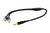 Digiflex HIN-1K-2R-10 10' Pro Splitter Cable -Mini TRS to 2 x RCA Plugs