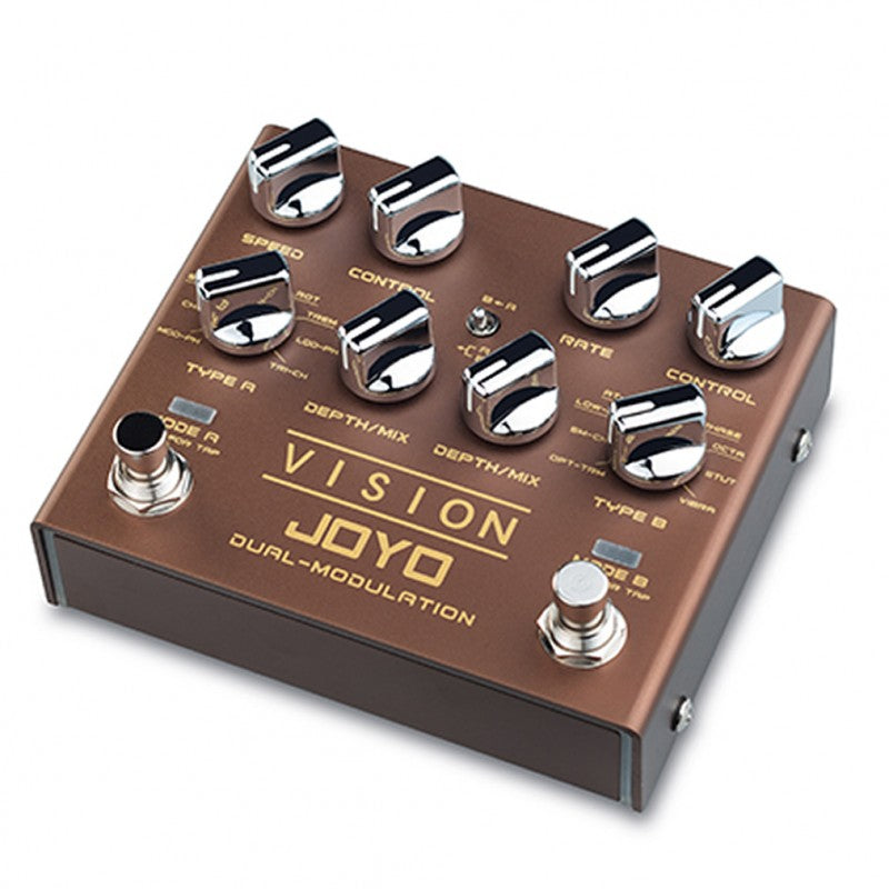 Joyo R-09 Visions Dual-Channel Modulation Guitar Effect Pedal
