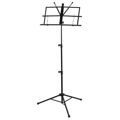 Strukture Music Stand Deluxe w/Bag - Black