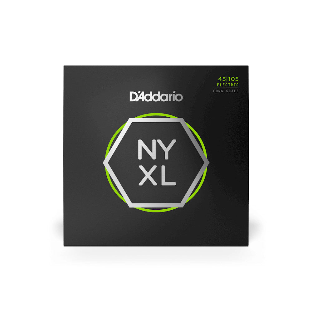 D'Addario NYXL45105 - Set Long Scale Bass - Regular Light - 45-105