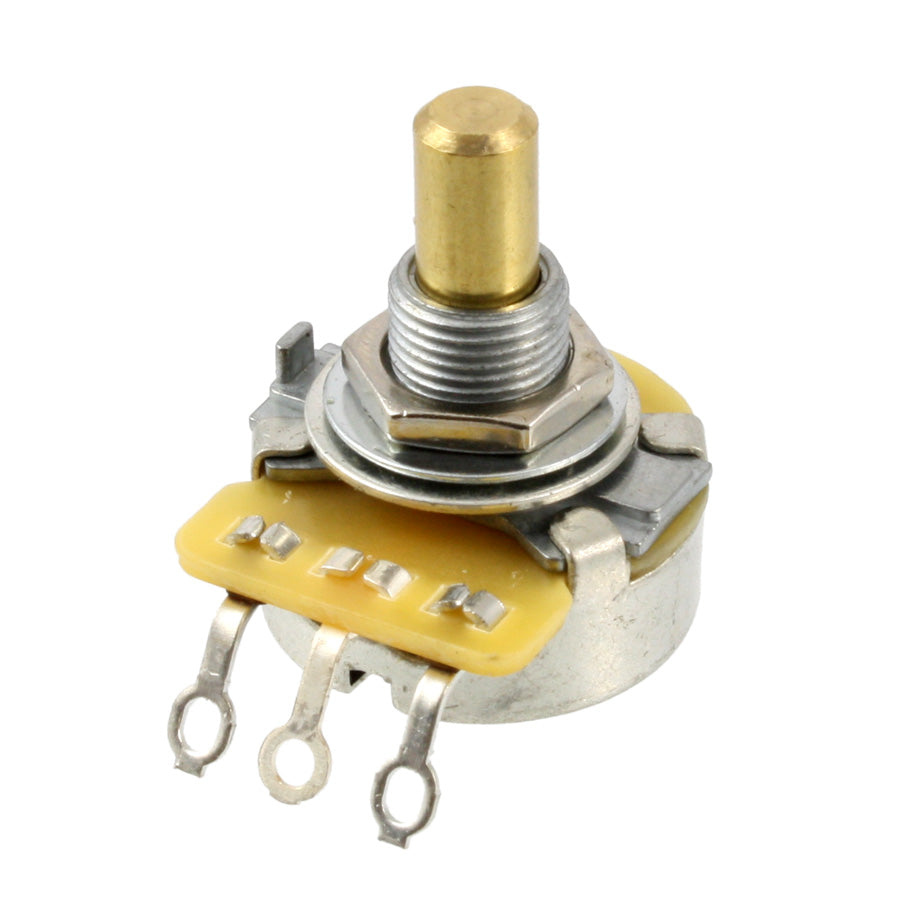 CTS 250K Solid Shaft Audio Pot - Allparts EP-0885-000