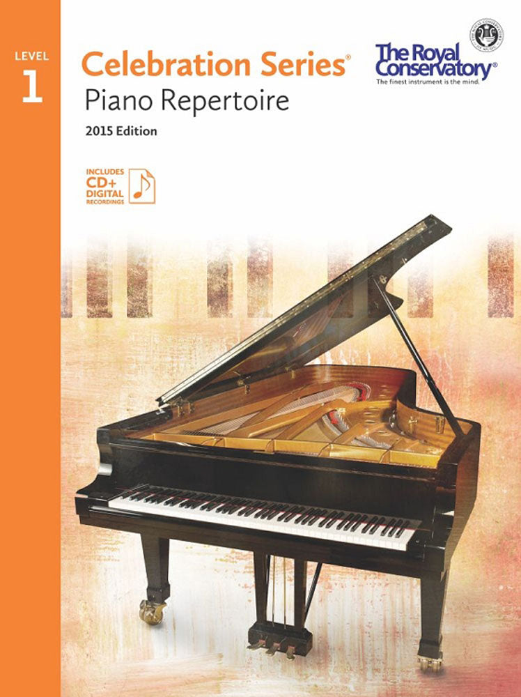 RCM Piano Repertoire Level 1 Celebration Series 2015 ED