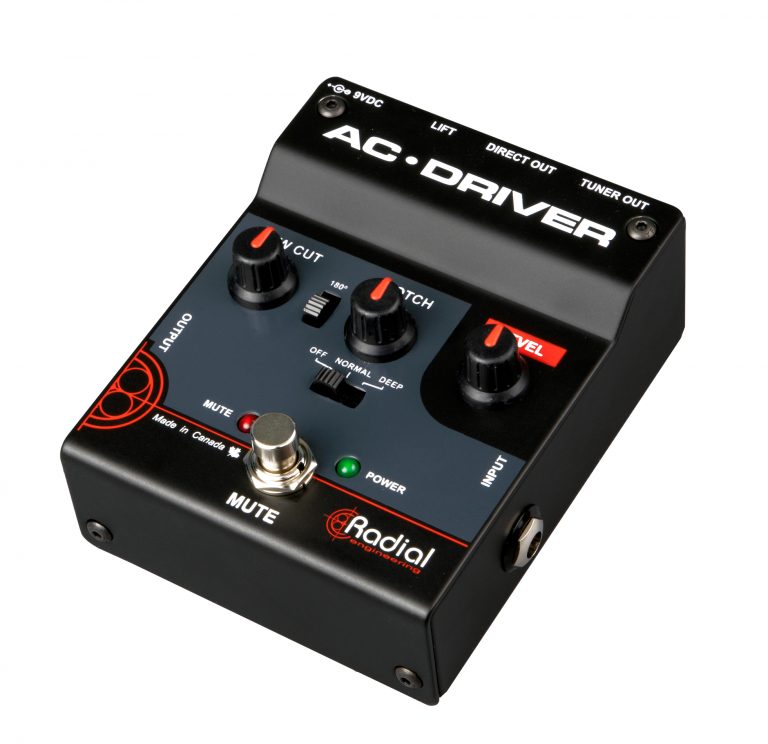 Radial Tonebone AC Driver Compact Acoustic Preamp