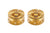 Set of 2 Vintage-style Speed Knobs Allparts PK-0130-032 - Gold