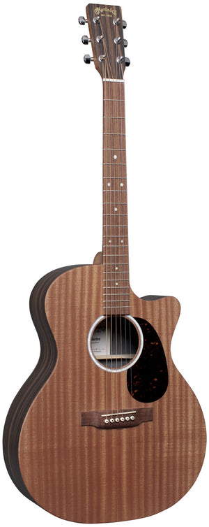 Martin GPC-X2E Macassar Guitar w/Gig Bag