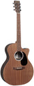 Martin GPC-X2E 03 Macassar Guitar w/Gig Bag