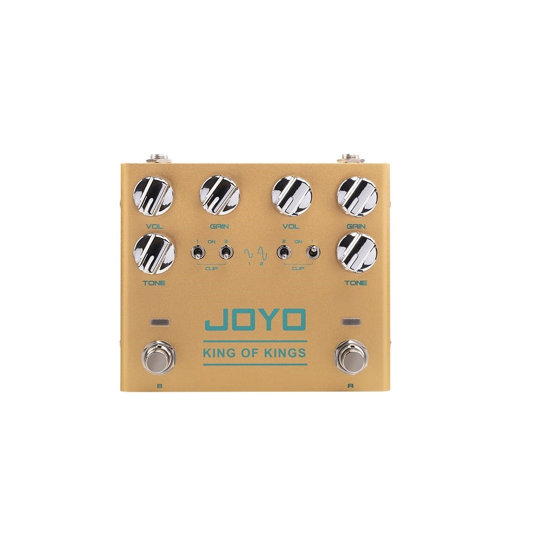 Joyo  R-20 King of Kings Vintage Dual Channel Overdrive Pedal