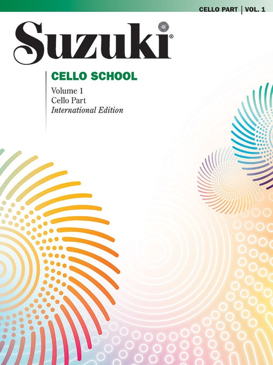 Suzuki Cello School - Vol 1