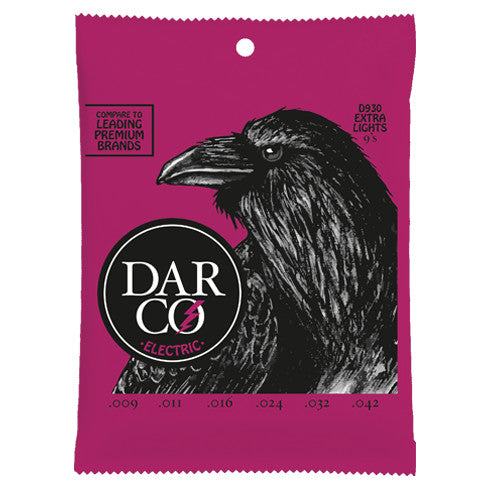 Martin D930 Darco Nickel Wound Electric Guitar Strings 9-42