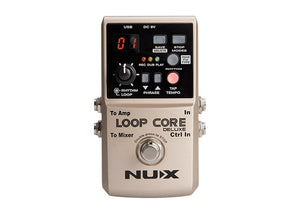 NUX Loop Core Deluxe 24-bit Looper Pedal