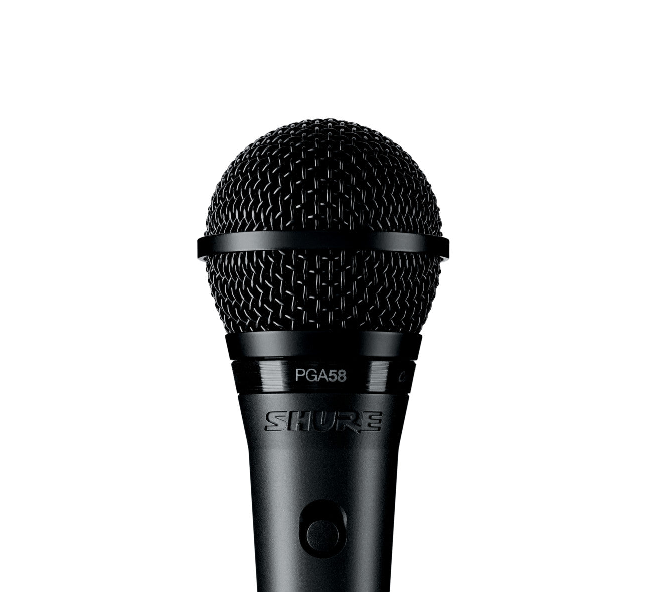 Shure PGA58-XLR Cardioid Dynamic Microphone with Switch & XLR-XLR Cable