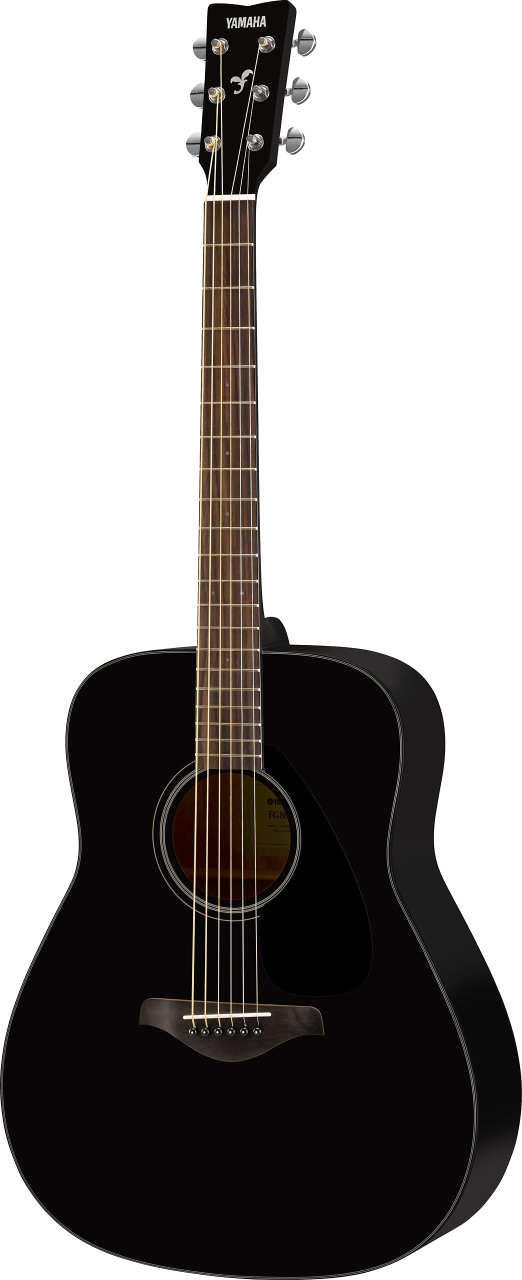 Yamaha FG800 BL Acoustic Guitar - Black