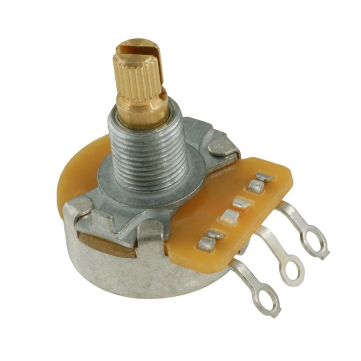 CTS 250K Split Shaft Audio Pot - Allparts EP-0085-000