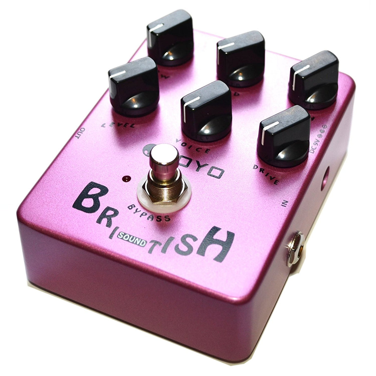 Joyo  JF-16 Guitar British Sound Amplifier Effect Pedal Purple