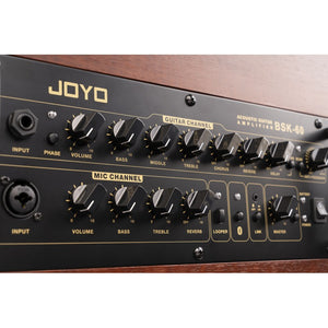 Joyo BSK-60 Acoustic  Rechargeable Guitar Amp 60w