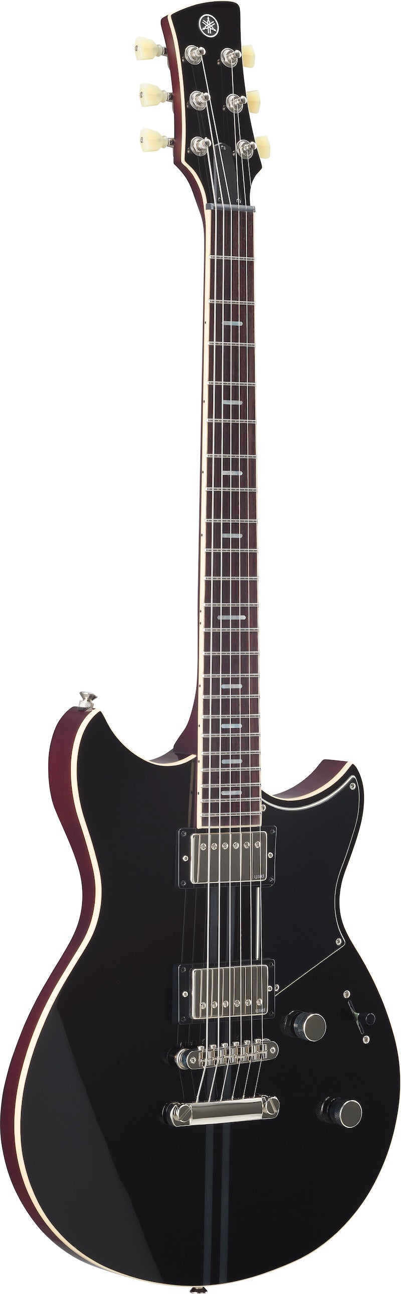 Yamaha Revstar RSS20 BL Electric Guitar - Black - A Pratte Guitars 